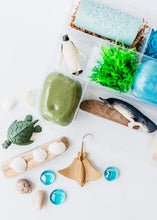 Load image into Gallery viewer, Under the Deep Blue Sea Play Dough Kit