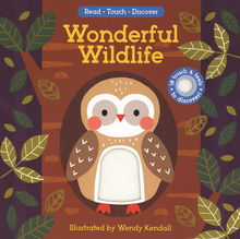 Load image into Gallery viewer, Read, Touch, Discover: Wonderful Wildlife
