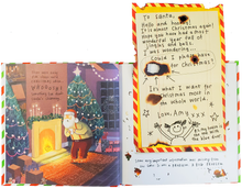 Load image into Gallery viewer, Santa Post