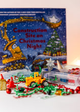 Load image into Gallery viewer, Construction Site on Christmas Night