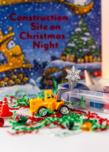 Load image into Gallery viewer, Construction Site on Christmas Night