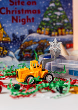 Load image into Gallery viewer, Construction Site on Christmas Night