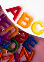 Load image into Gallery viewer, Rainbow Letter and Number Sets