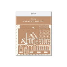 Load image into Gallery viewer, Gingerbread Advent Boxes