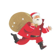 Load image into Gallery viewer, Santa Post
