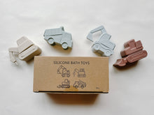 Load image into Gallery viewer, Construction Bath Toys - Pastel