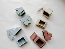 Load image into Gallery viewer, Construction Bath Toys - Pastel