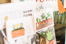 Load image into Gallery viewer, Up in the Garden and Down in the Dirt Learning Kit