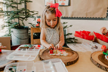 Load image into Gallery viewer, Gingerbread Friends Play Dough Kit