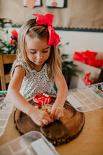 Load image into Gallery viewer, Gingerbread Friends Play Dough Kit