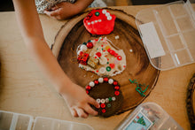 Load image into Gallery viewer, Gingerbread Friends Play Dough Kit