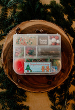 Load image into Gallery viewer, Gingerbread Friends Play Dough Kit