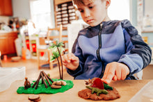 Load image into Gallery viewer, Dinosaur Adventure Play Dough Kit