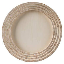 Load image into Gallery viewer, Wooden Nested Serving Trays Five Piece Set Round
