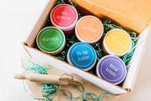 Load image into Gallery viewer, The Rainbow Box Play Dough Set
