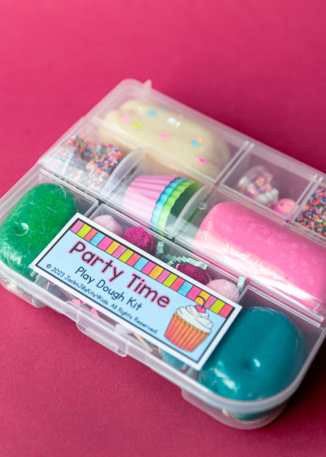 *New* Pink Party Time Play Dough Kit