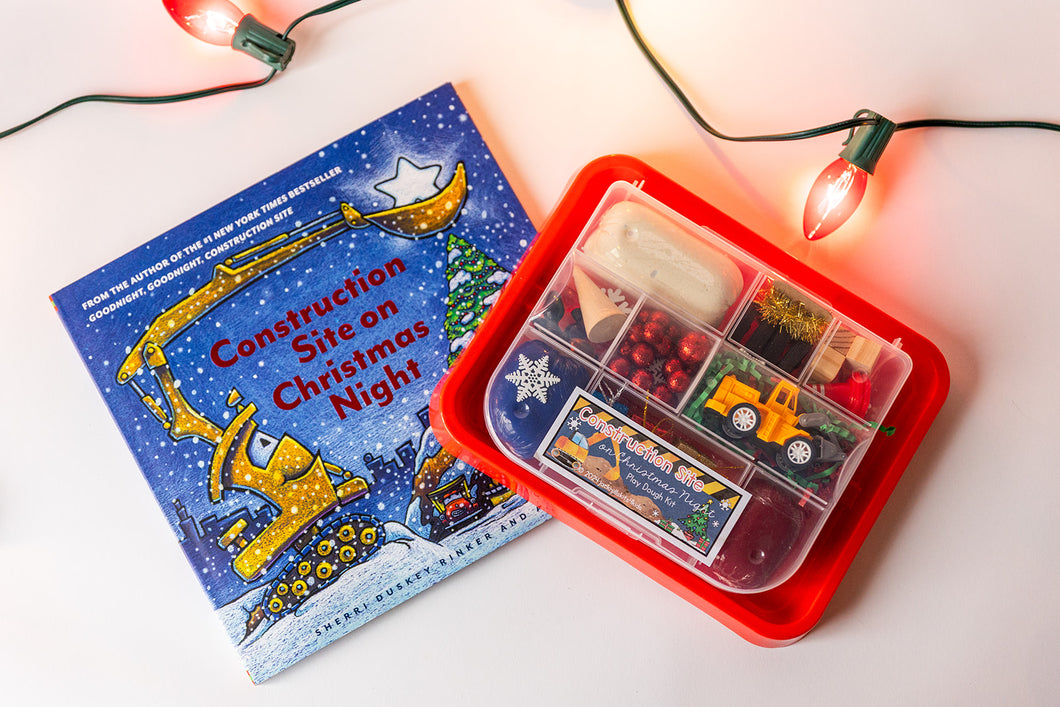 Construction Site on Christmas Night