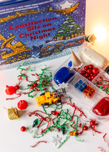 Load image into Gallery viewer, Construction Site on Christmas Night
