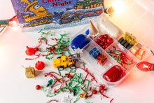 Load image into Gallery viewer, Construction Site on Christmas Night
