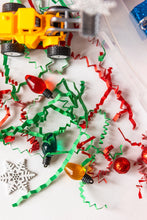 Load image into Gallery viewer, Construction Site on Christmas Night
