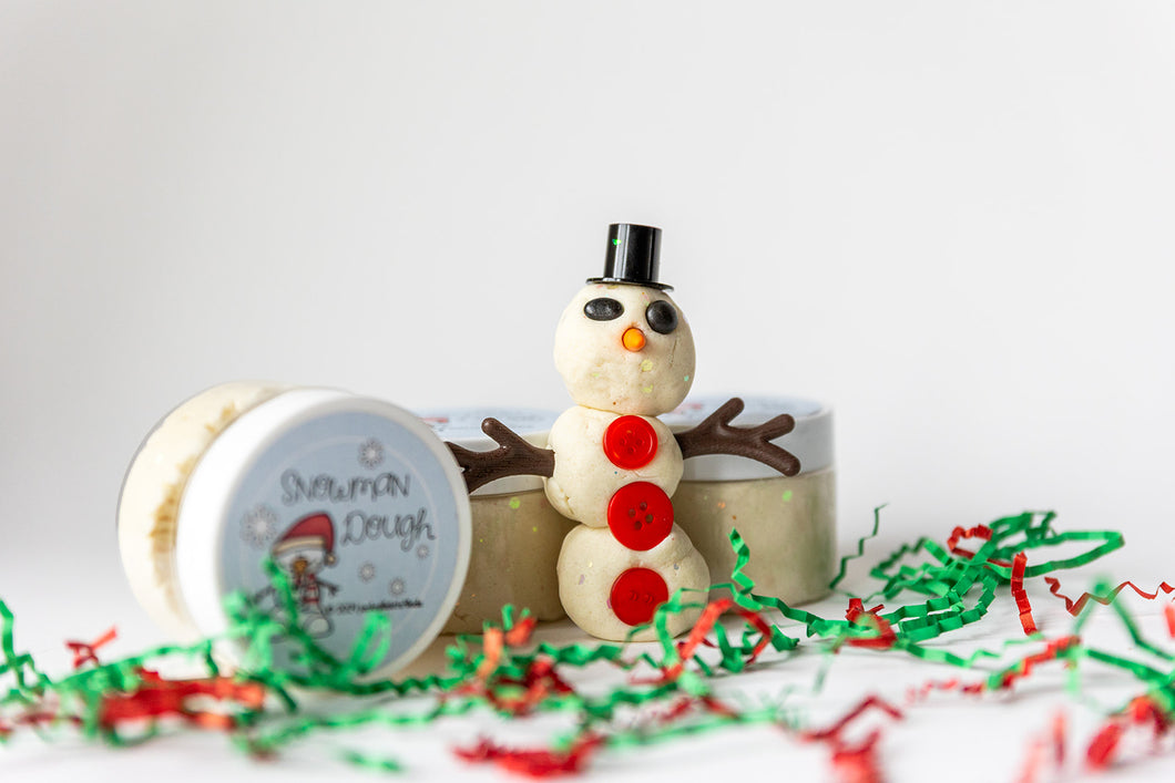 Snowman Dough