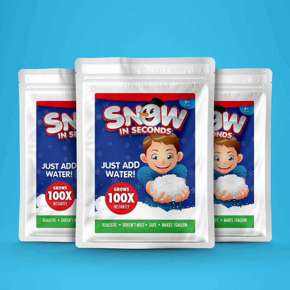Snow in Seconds Single Pack