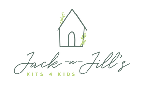 JacknJillsKits4Kids logo