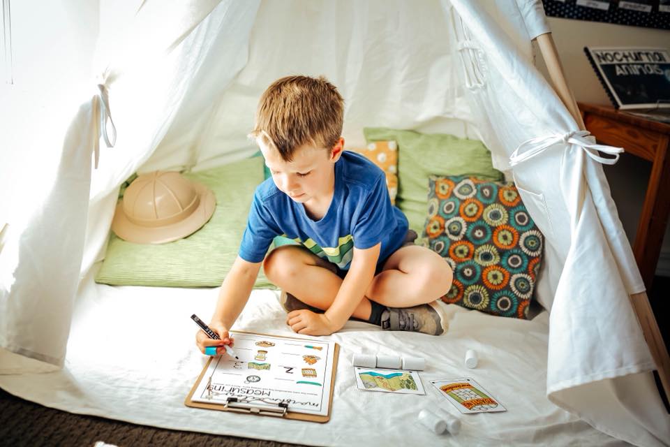Happy Camper Learning Kit