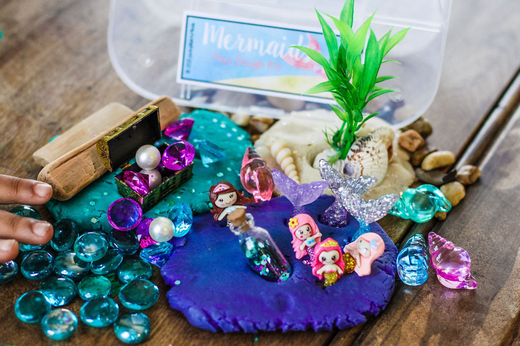 Mermaids Play Dough Kit – Jack n Jill's Kits 4 Kids