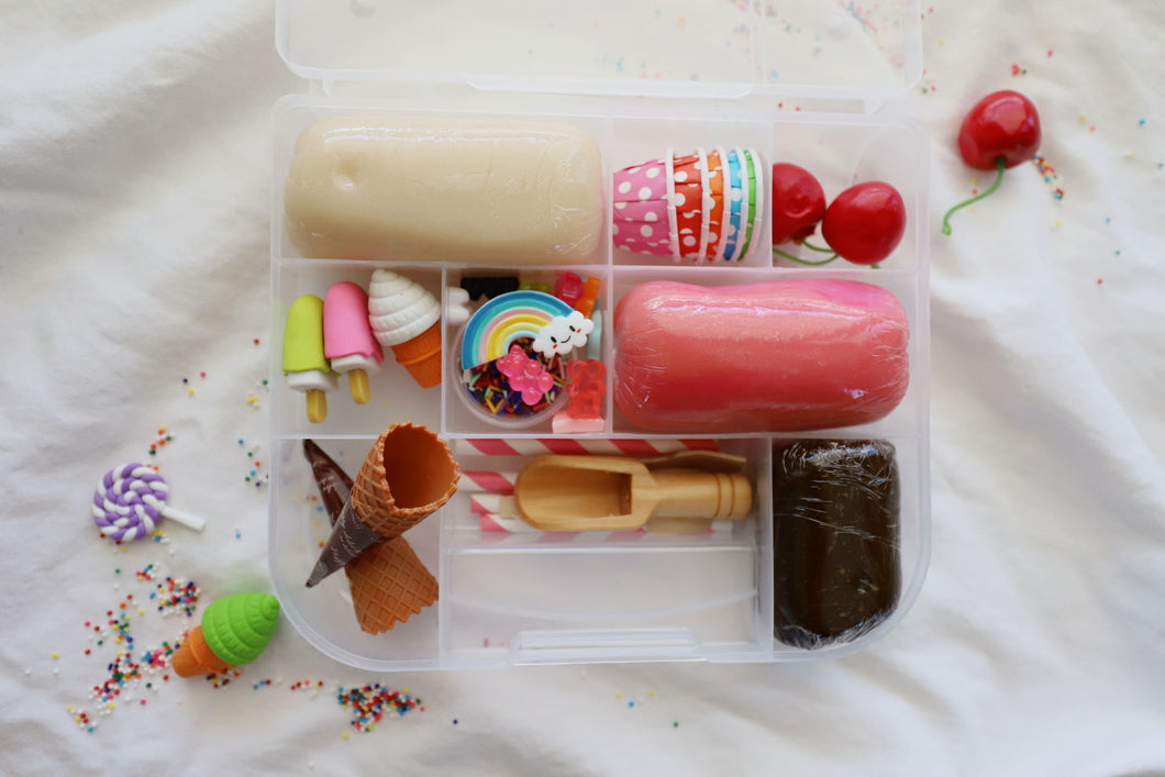 Sprinkles: Ice Cream Play Dough Kit