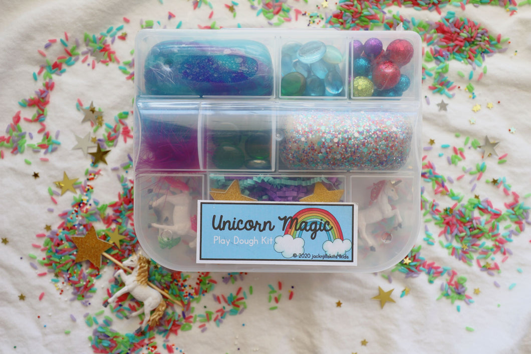 Unicorn Magic Play Dough Kit