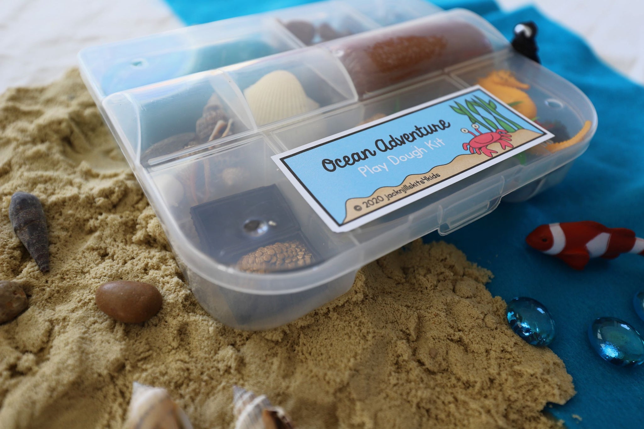 Ocean adventure play sales doh